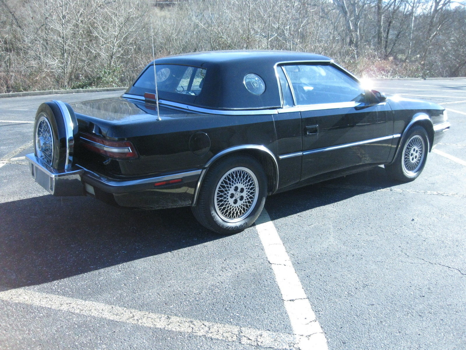 1990 chrysler tc by maserati