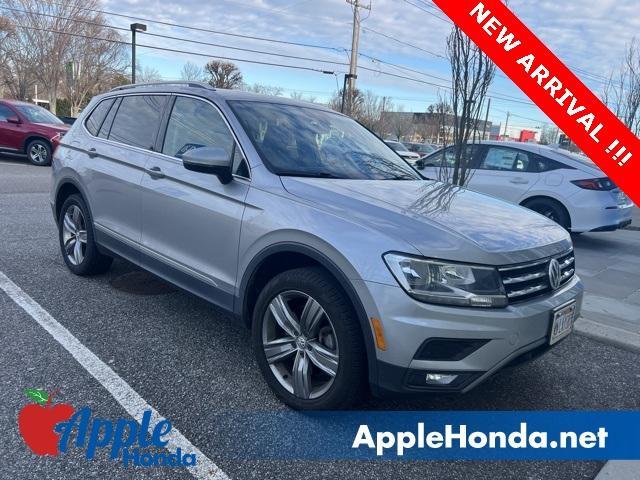 2020 volkswagen tiguan 2.0t sel