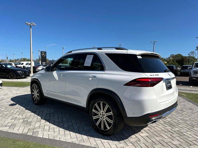 2024 mercedes-benz gle 350 base 4matic
