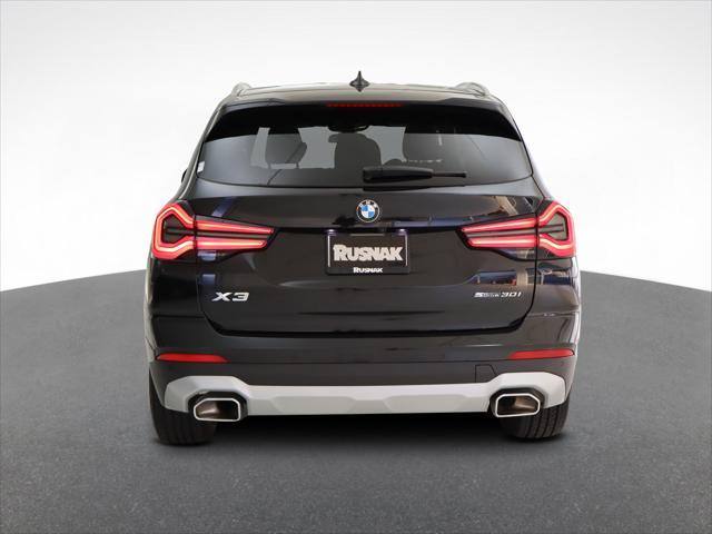 2024 bmw x3 sdrive30i