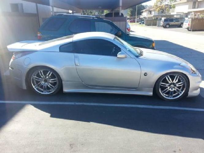 2004 350z nissan in chula vista, ca