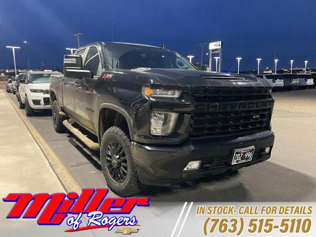 2021 chevrolet silverado 2500 ltz
