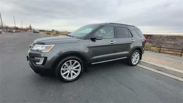 2017 ford explorer limited