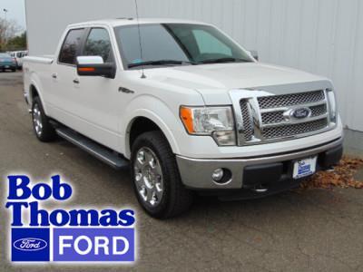 2012 ford f-150 lariat 4x4 lariat 4dr supercrew styleside 5.5 ft. sb for sale in new haven, connecticut