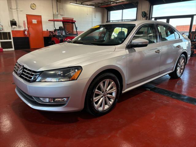 2013 volkswagen passat 2.5 sel premium