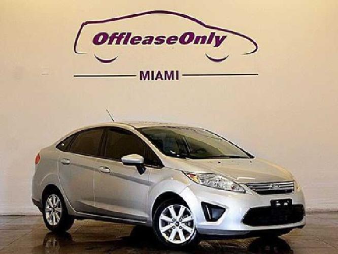 2011 ford fiesta se hatchback in miami, fl