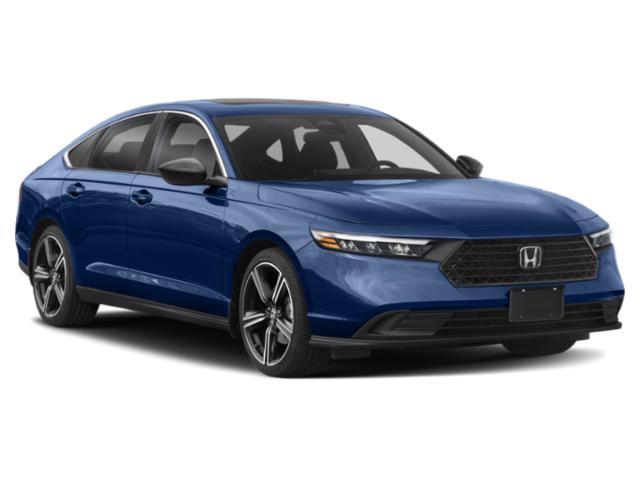 2024 honda accord hybrid base