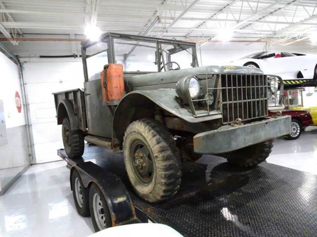 1952 dodge power wagon m-37 extremely solid time capsule low reserve