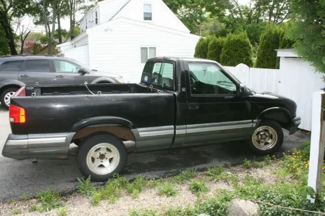 1994 gmc sonoma sle standard cab pickup 2-door 4.3l