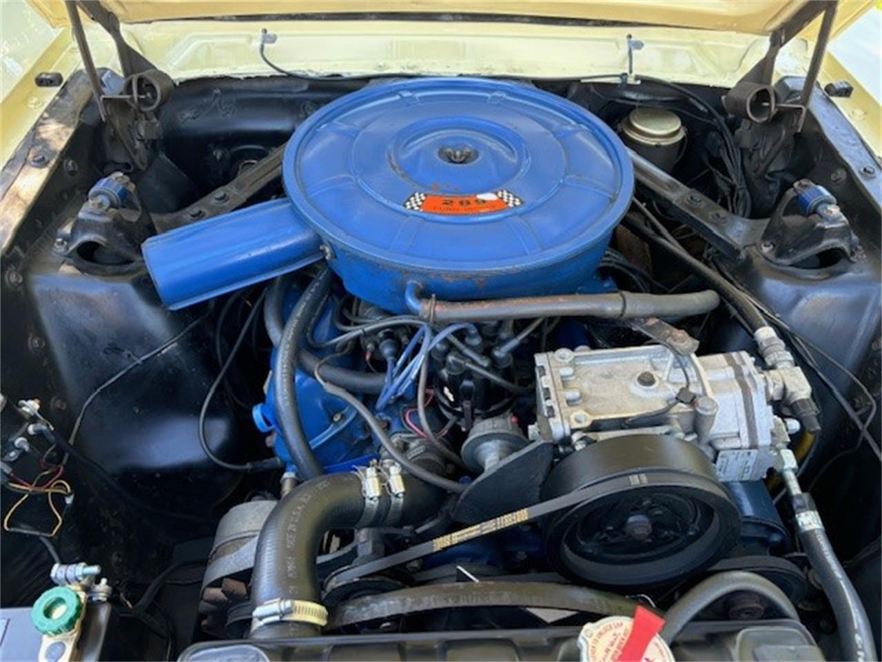 1966 ford mustang