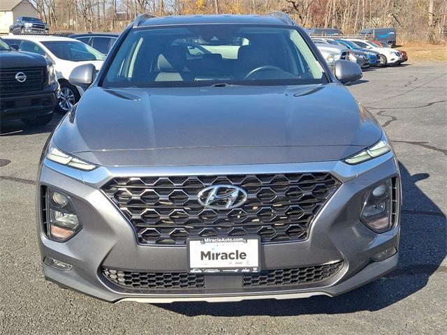 2019 hyundai santa fe sel plus 2.4