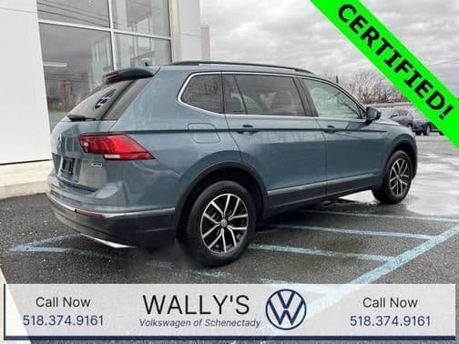 2021 volkswagen tiguan 2.0t se in schenectady, new york