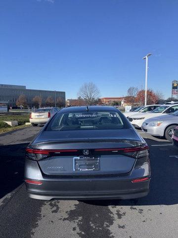 2024 honda accord ex 1.5t