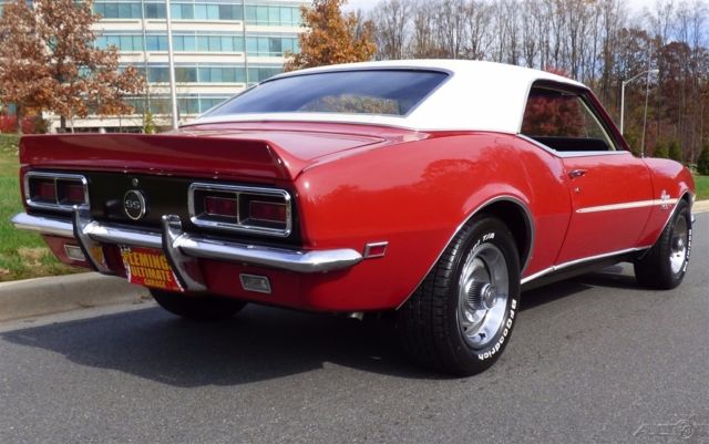 1968 rs/ss 396/375 l78 used coupe