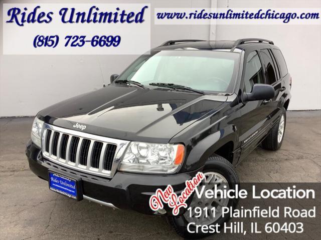 2004 jeep grand cherokee limited