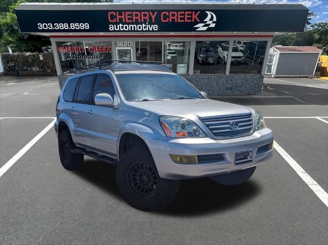 2008 lexus gx 470 base