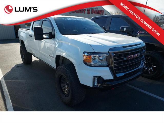 2021 gmc canyon all terrain