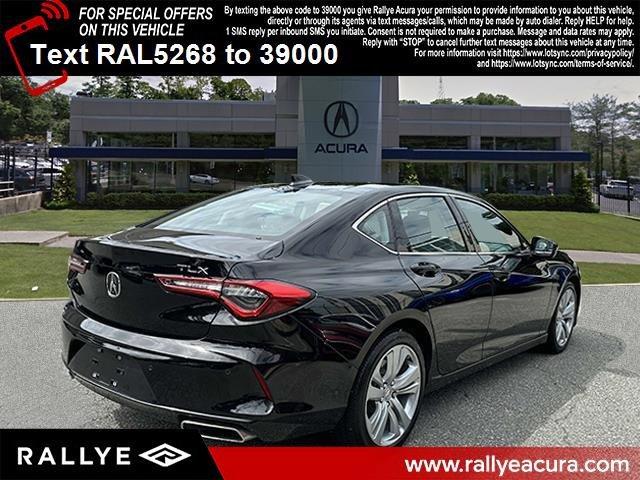 2021 acura tlx