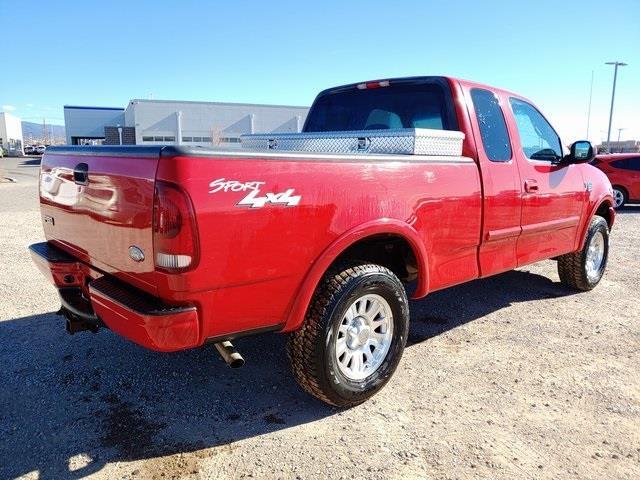 2001 ford f-150 lariat 4dr supercab lariat 4wd styleside lb for sale in santa fe, new mexico