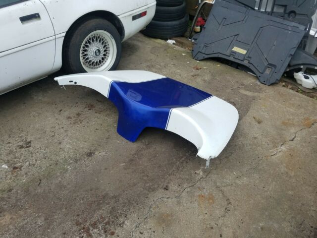 1985 chevrolet corvette convertible project roadster panel option