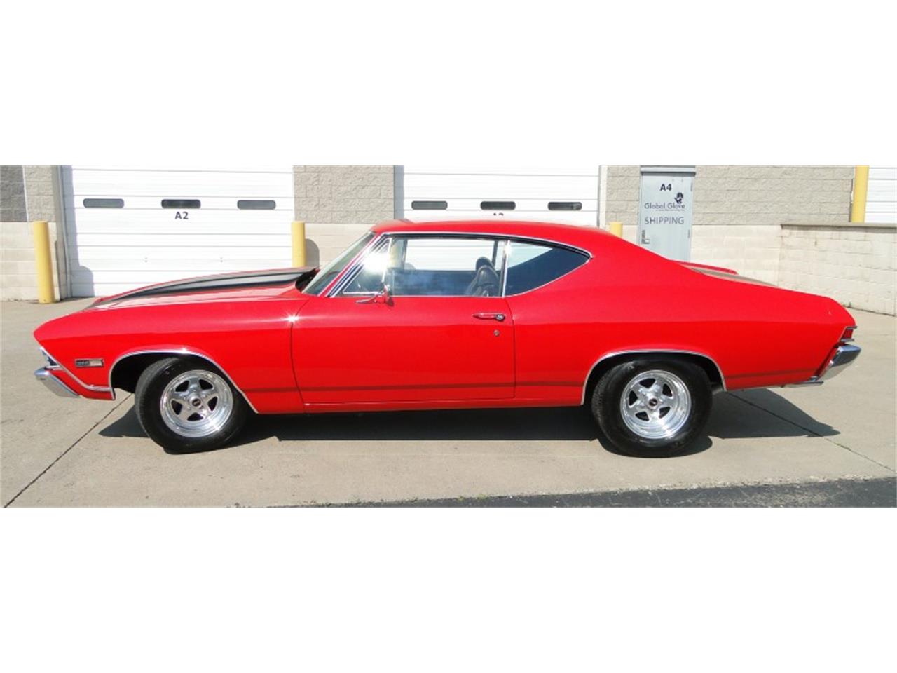 1968 chevrolet chevelle ss