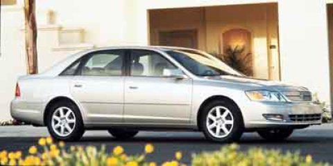 2000 toyota avalon xls