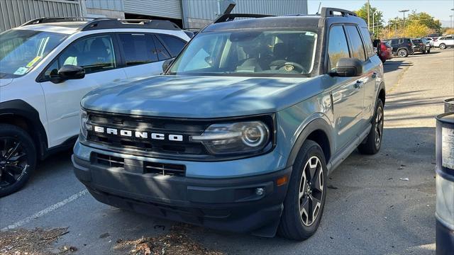 2022 ford bronco sport outer banks