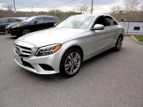 2019 mercedes-benz c-class base c 300 all-wheel drive 4matic sedan in smithfield, rhode island
