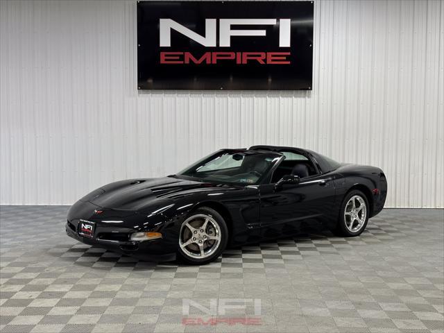 2004 chevrolet corvette base