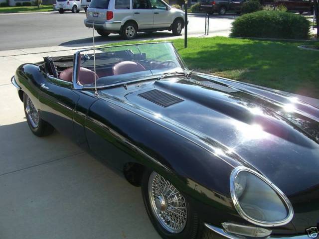 1964 jaguar e-type ots series i