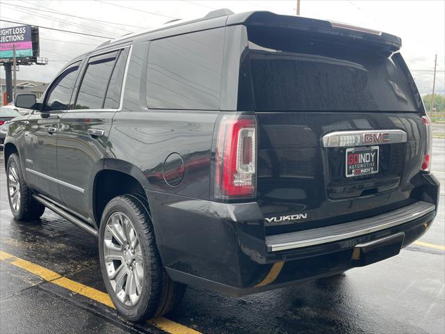 2017 gmc yukon denali