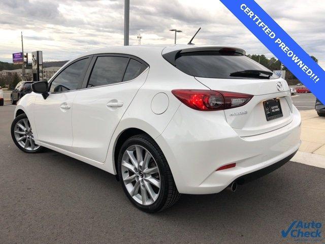 certified 2017 mazda mazda3 touring hatchback huntsville, al 35806 for sale in huntsville, alabama