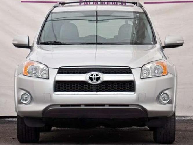 2010 toyota rav4 limited 4x4 in lake worth, fl