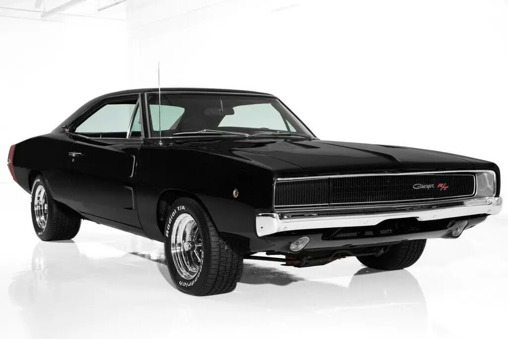 1968 dodge charger r/t 440, 727 auto, new ac automatic