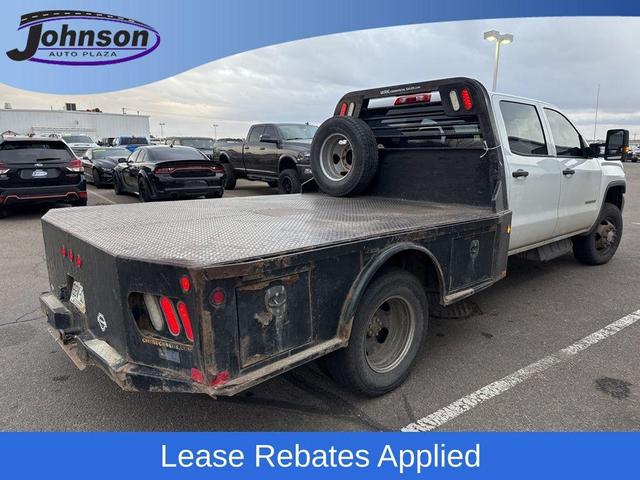 2017 gmc sierra 3500 base