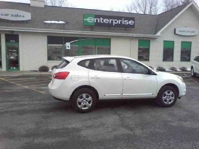 2012 nissan rogue s sport utility 4d in east amherst, ny