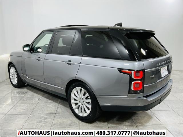 2020 land rover range rover 3.0l v6 supercharged hse