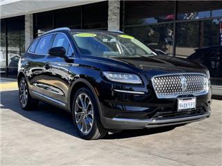 2023 Lincoln Nautilus reserve
