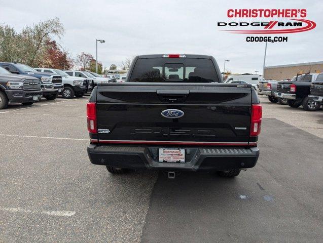 2018 ford f-150 lariat