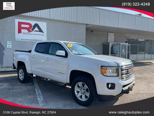 2016 gmc canyon sle