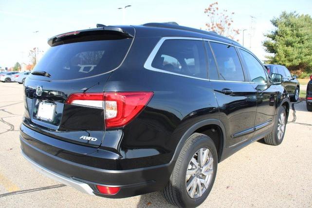 2020 honda pilot