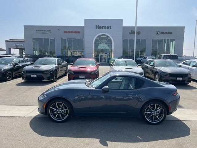 2021 mazda mx-5 miata rf grand touring