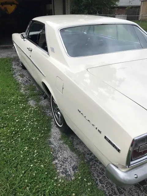 1966 ford galaxie 500 2dr hardtop