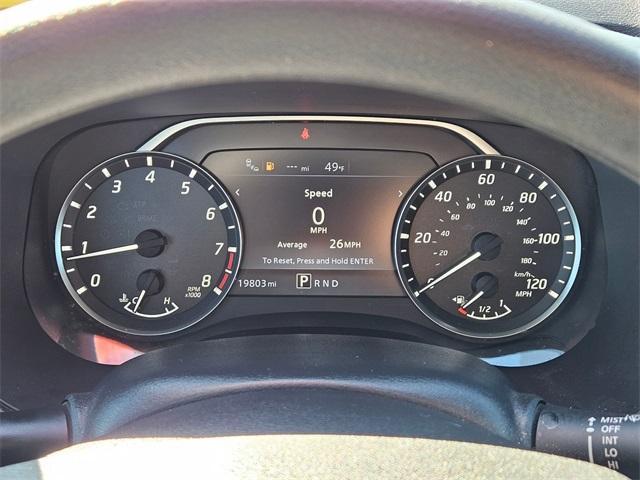 2023 nissan frontier sv