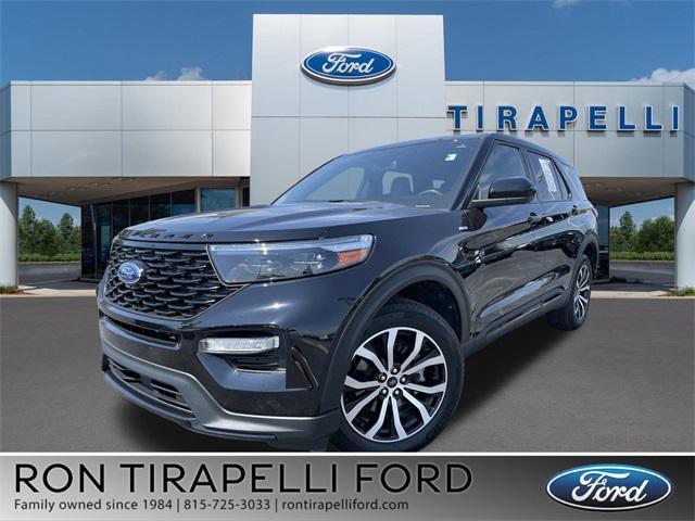 2022 ford explorer st-line