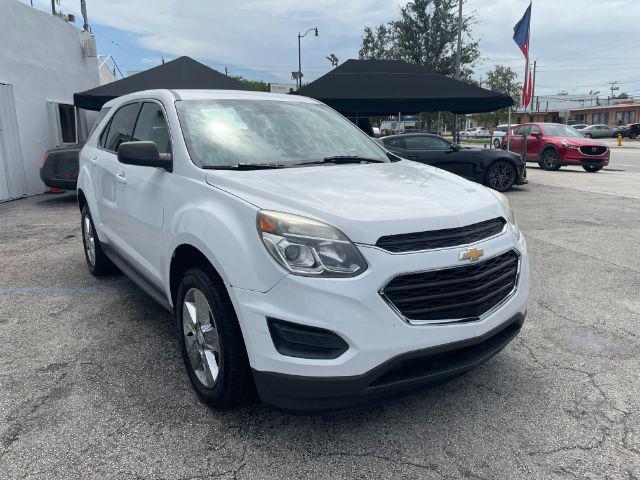 2017 chevrolet equinox ls