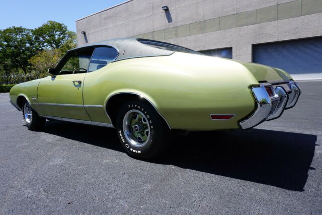 1971 oldsmobile cutlass s 2 door