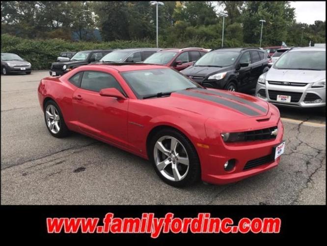 2010 chevrolet camaro ss ss 2dr coupe w/2ss for sale in enfield, connecticut