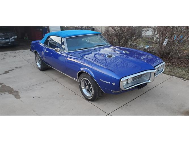 1968 pontiac firebird in cleveland, ohio