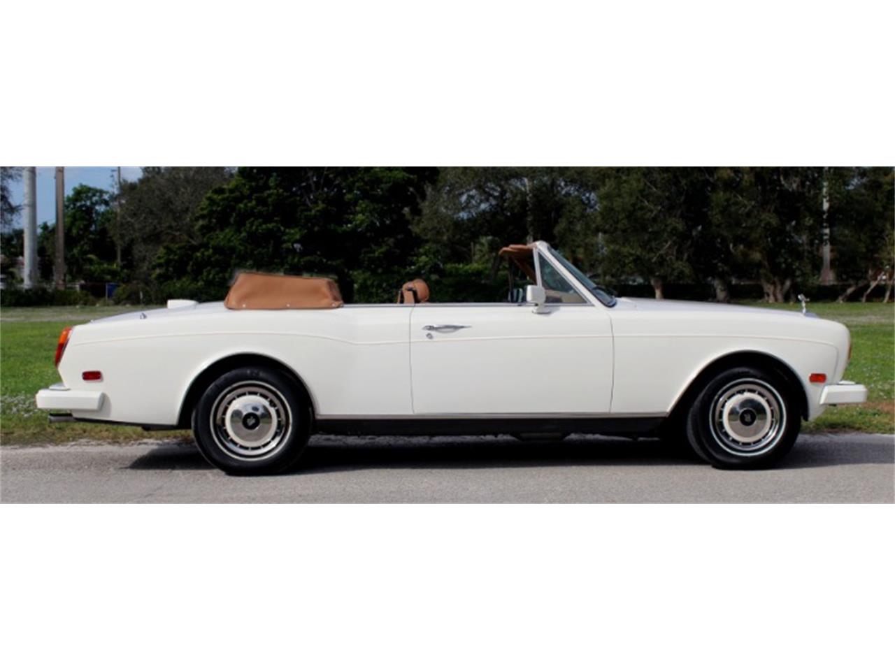 1991 rolls-royce corniche iii